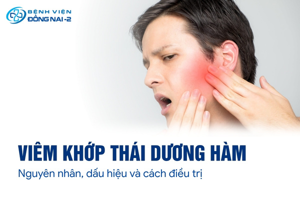 Viêm khớp thái dương hàm do đâu? Xem ngay dấu hiệu và cách điều trị