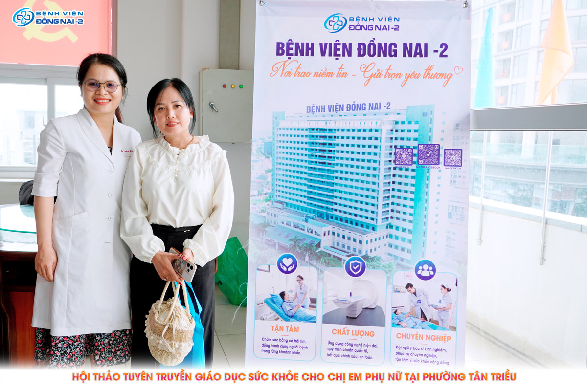 Hội thảo tuyên truyền giáo dục sức khỏe 