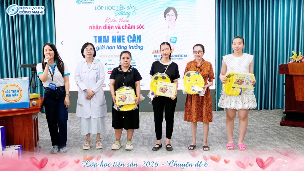 lớp học tiền sản 2026 - Minigame