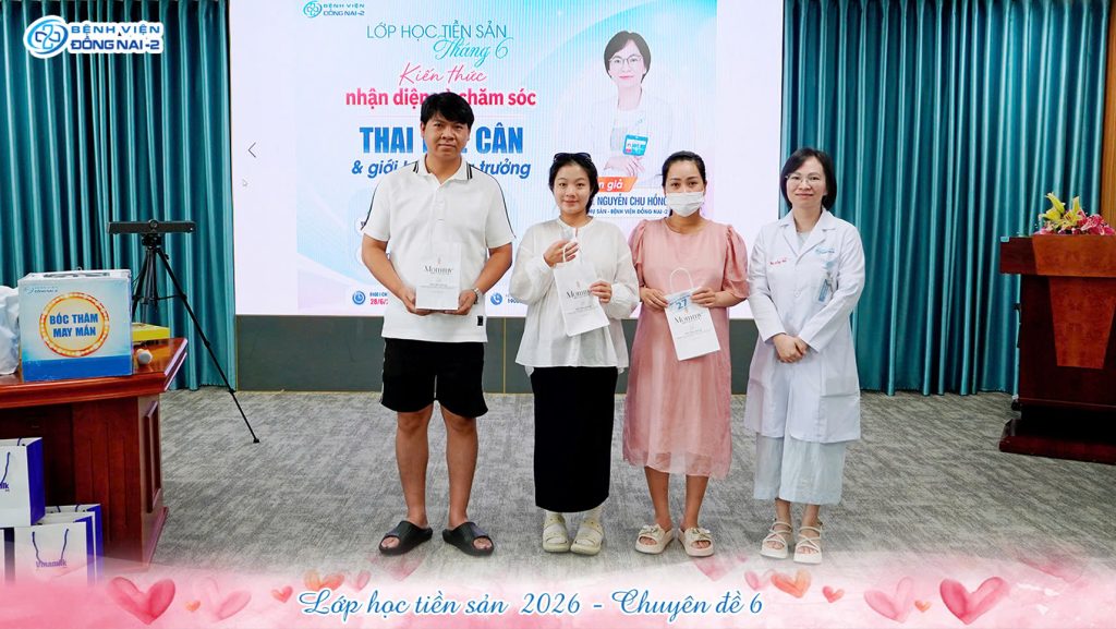 Lớp học tiền sản tháng 6