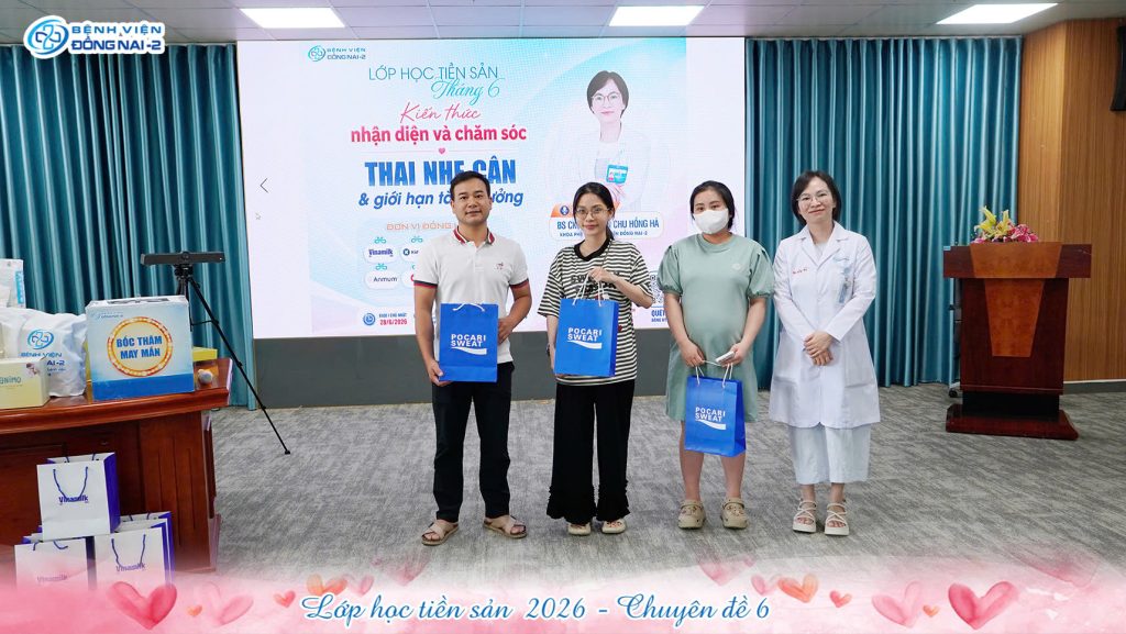 lớp học tiền sản 2026 - Minigame