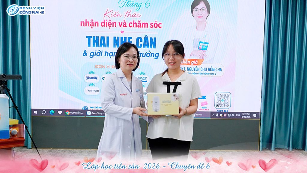 lớp học tiền sản 2026 - Minigame