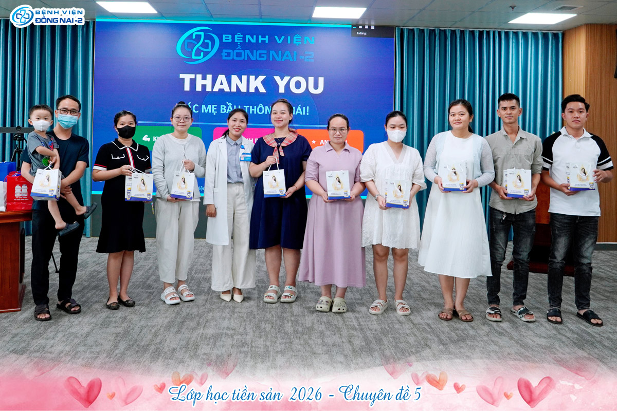lớp học tiền sản tháng 5