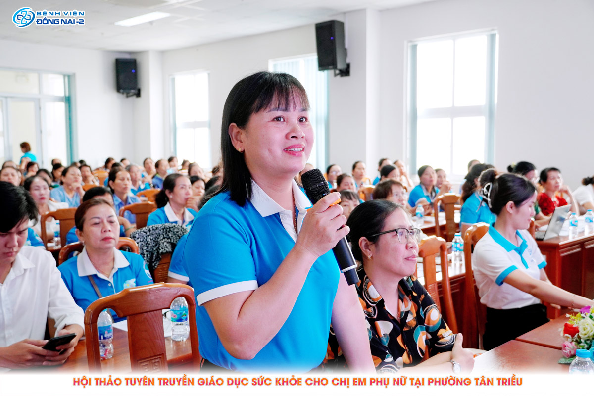 Hội thảo tuyên truyền giáo dục sức khỏe 