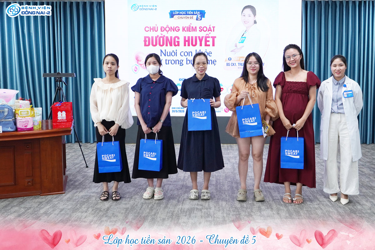 Lớp học tiền sản 2026