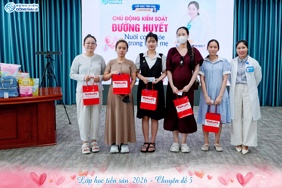 Lớp học Kiểm soát đường huyết thai kỳ
