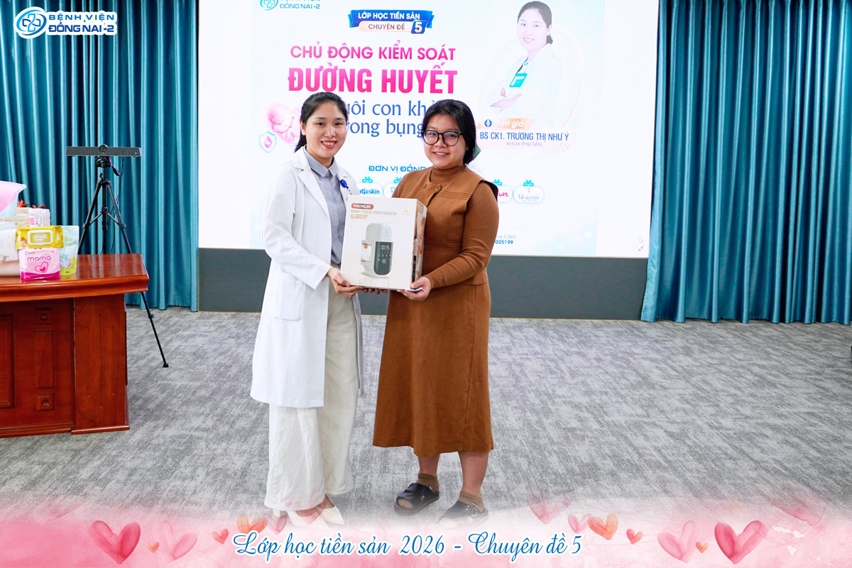 lớp học tiền sản 2026