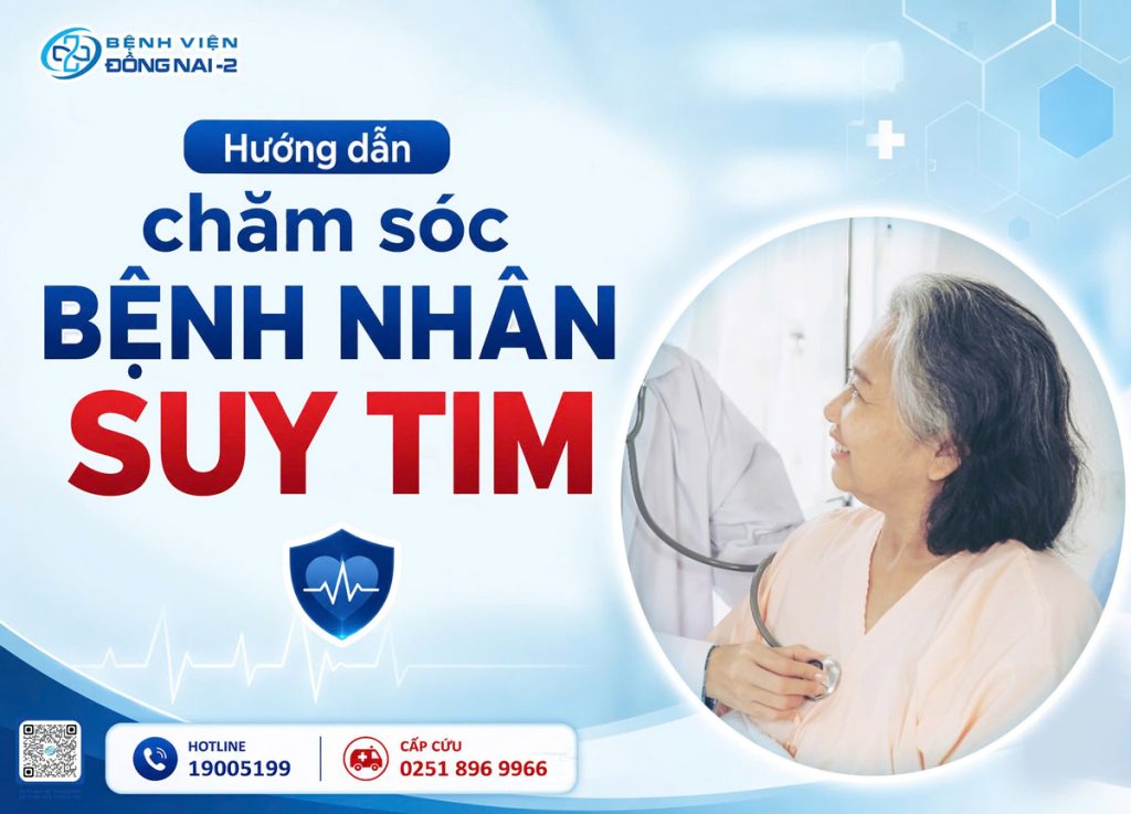 Chăm sóc suy tim tại nhà: Những điều người bệnh cần biết
