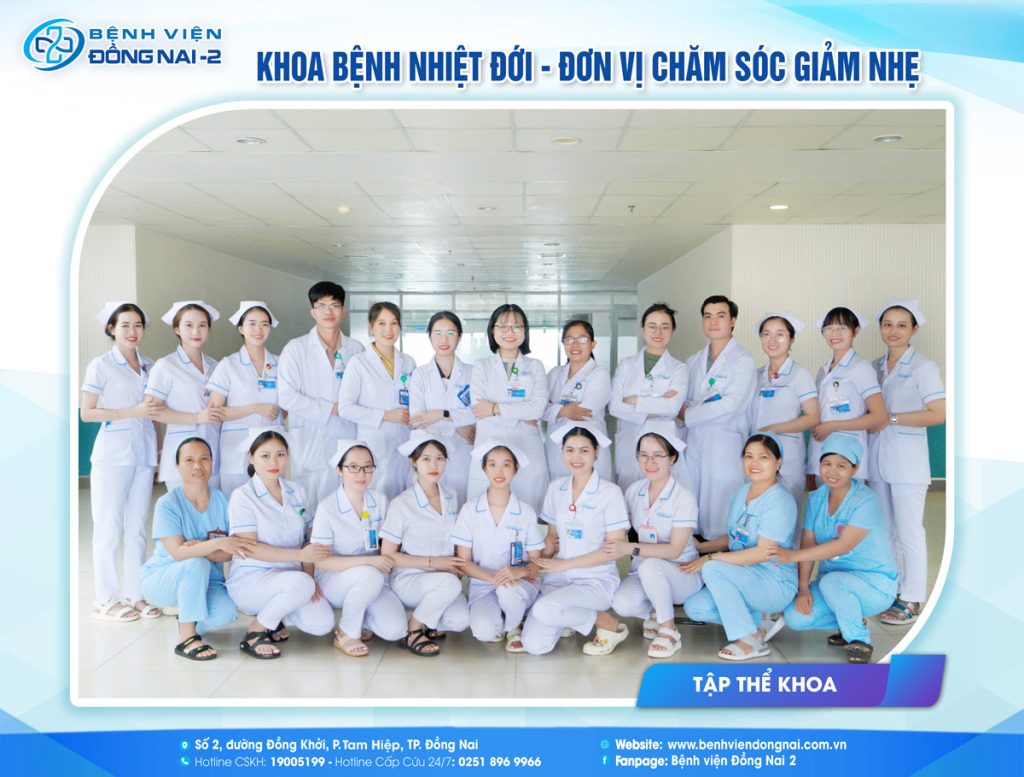 Khoa Bệnh Nhiệt Đới | Bệnh viện Đồng Nai -2