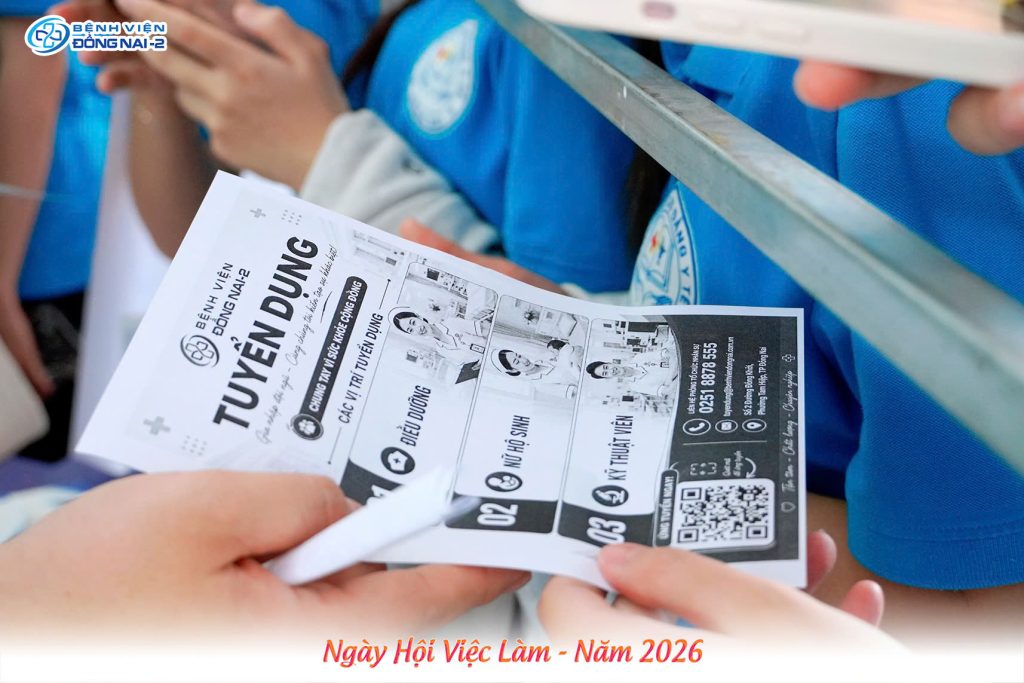 Cùng Bệnh viện Đồng Nai -2 tham gia năm 2026