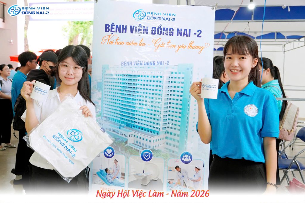 Ngày hội Việc làm 2026: Bệnh viện Đồng Nai -2 tham gia