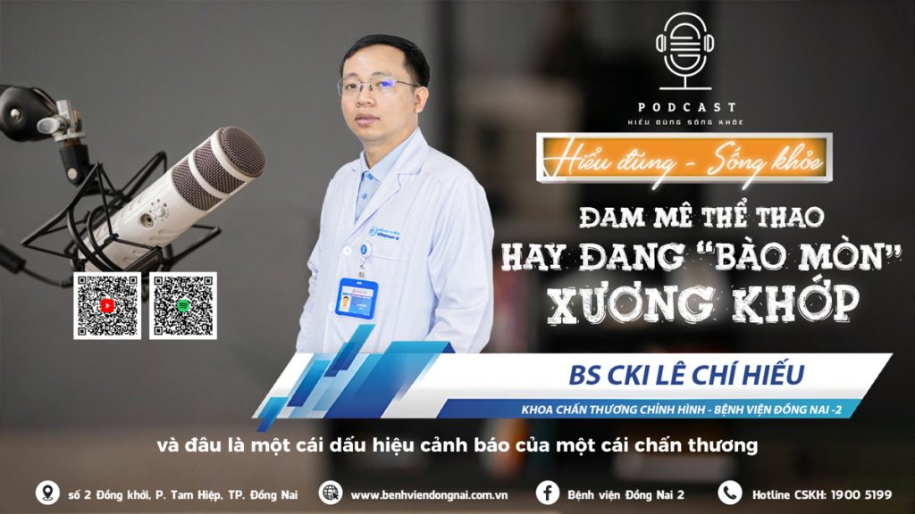 Hiểu đúng sống khỏe: Podcast Chấn Thương Thể Thao
