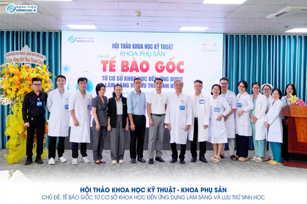 Hội thảo khoa học kỹ thuật tế bào gốc tại Bệnh viện Đồng Nai -2