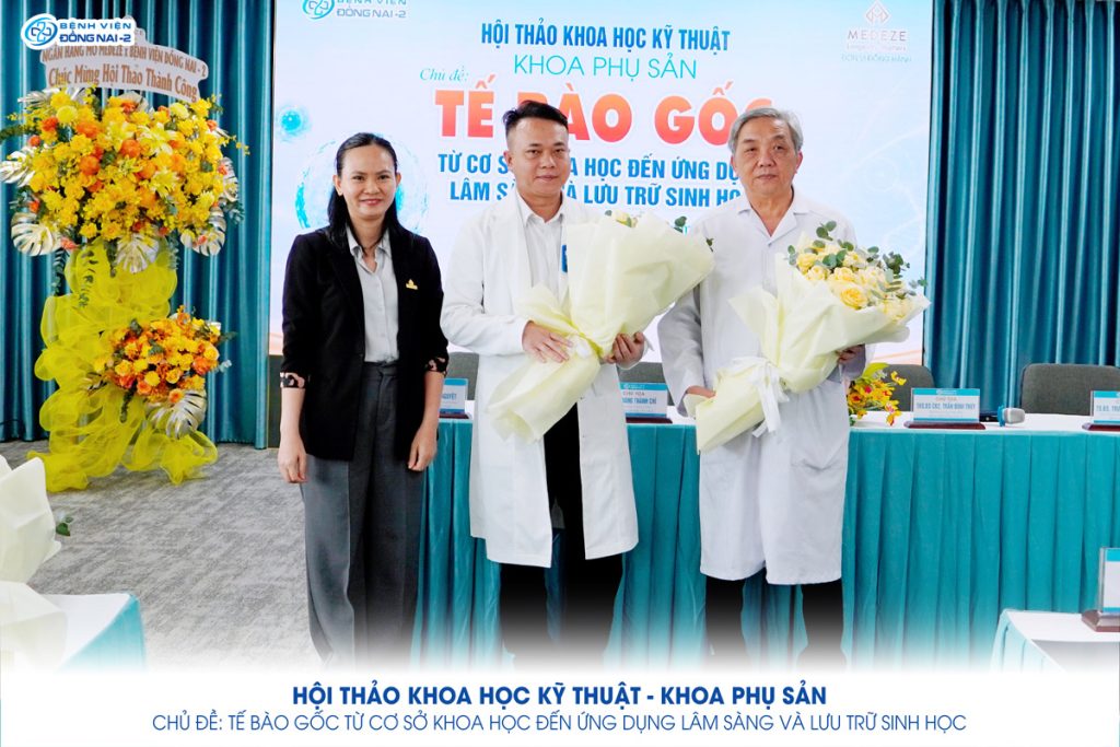 Hội thảo tế bào gốc tại Bệnh viện Đồng Nai -2