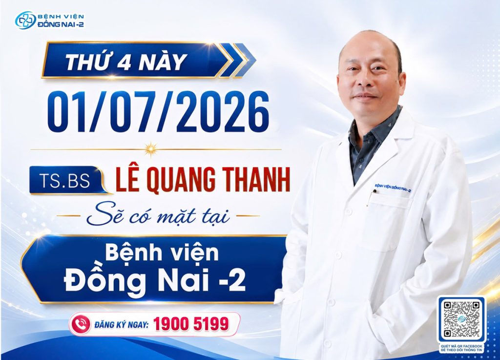 TS.BS Lê Quang Thanh khám tại Bệnh viện Đồng Nai -2 (01/07)