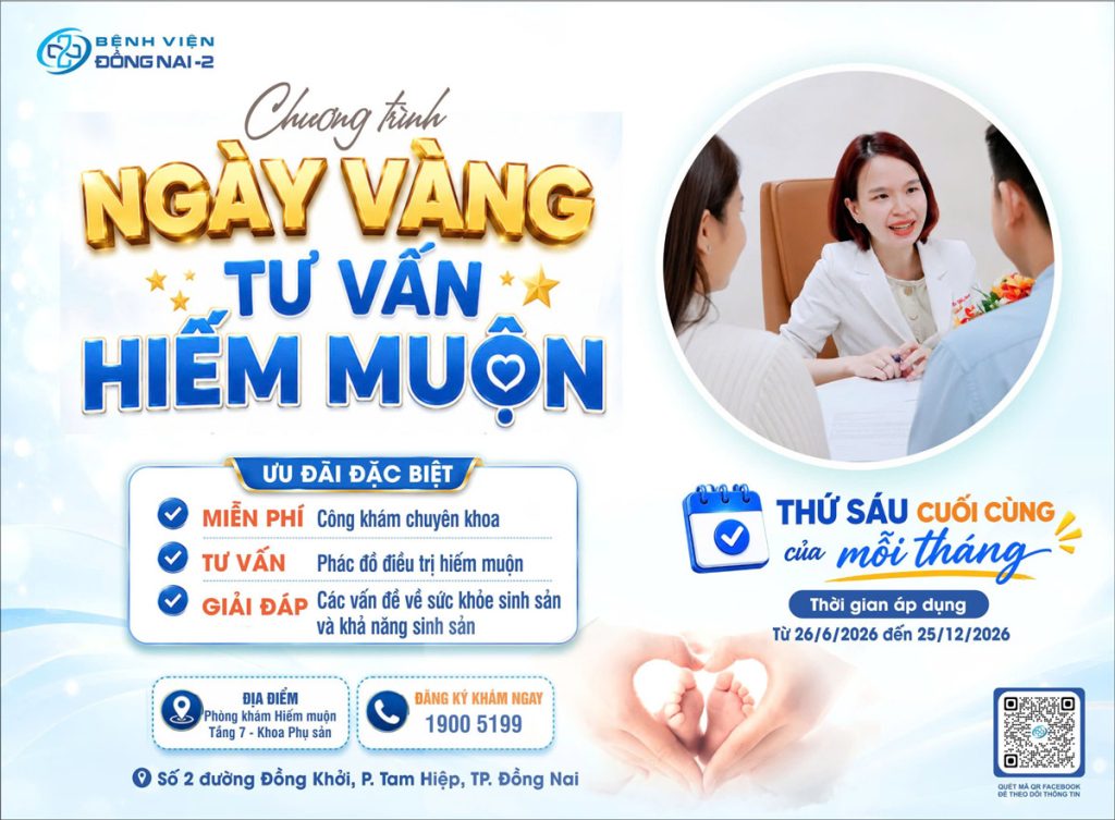 Ngày vàng tư vấn hiếm muộn