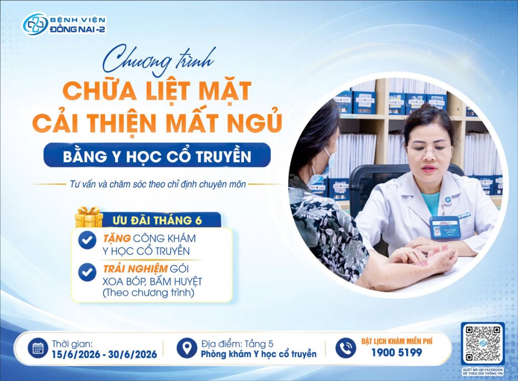 Chương trình Chữa liệt mặt, cải thiện mất ngủ bằng Y học cổ truyền