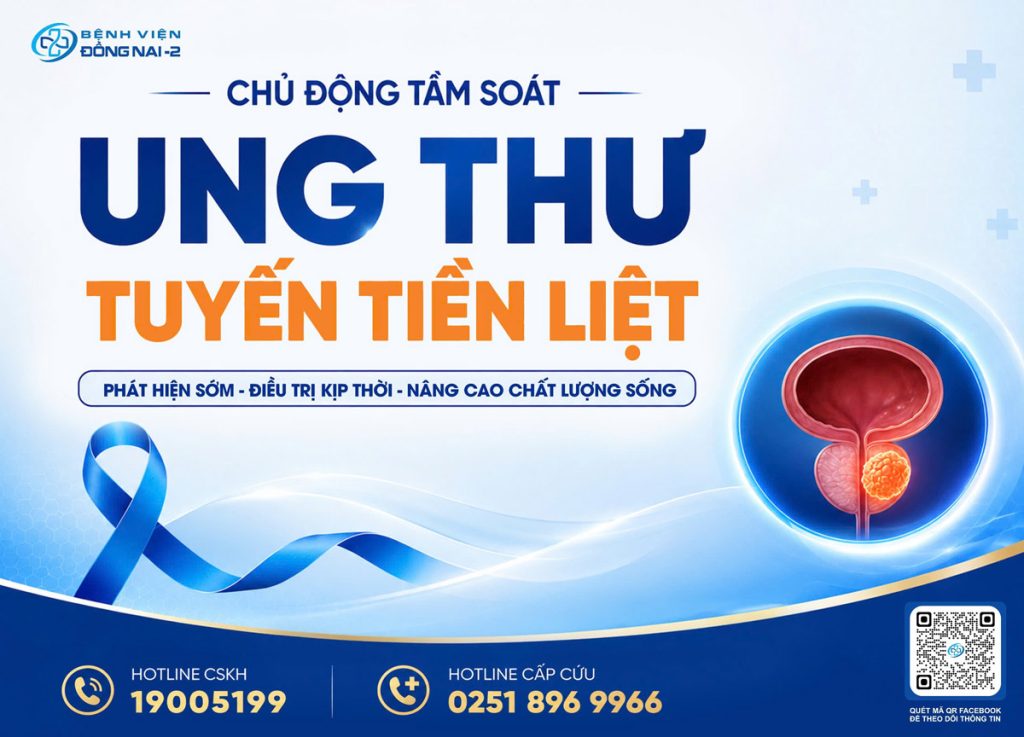 Ung thư tuyến tiền liệt: Dấu hiệu, chẩn đoán và điều trị