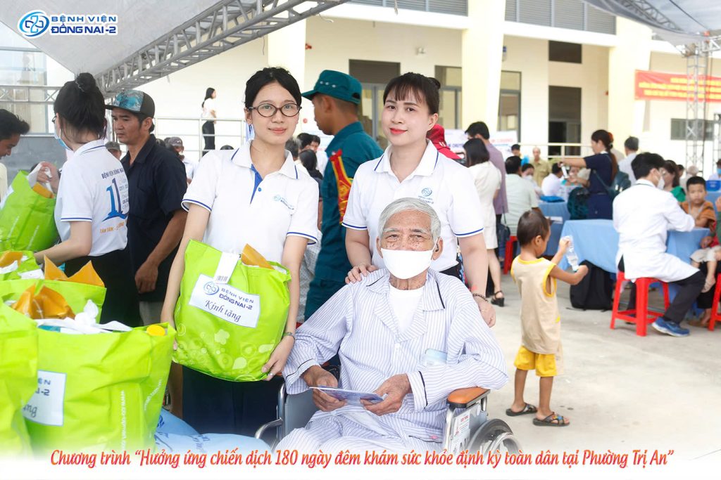Bệnh viện Đồng Nai -2 Chiến dịch khám sức khỏe toàn dân