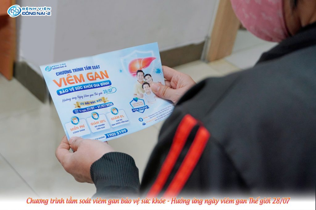 ưu đãi tầm soát viêm gan