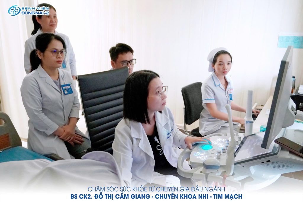Siêu âm tim thai & siêu âm tim nhi cùng chuyên gia tại Đồng Nai 