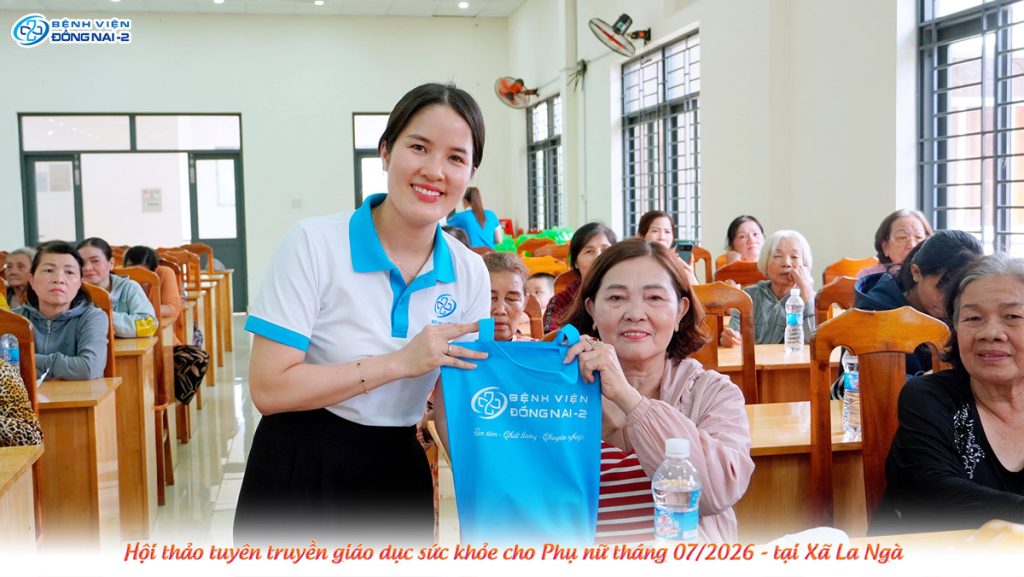 Hội thảo giáo dục sức khỏe phụ nữ tại xã Định Quán và xã La Ngà