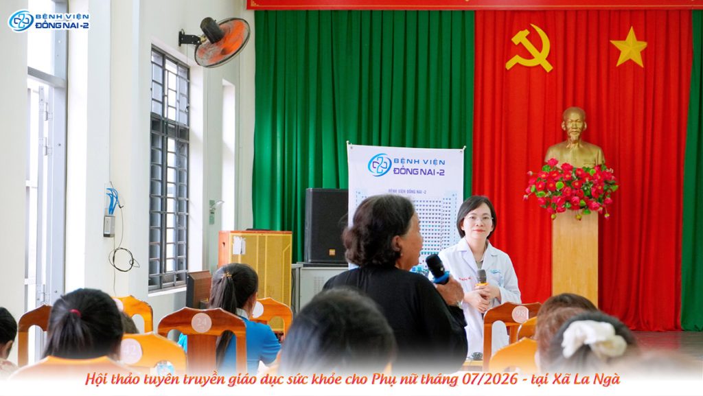 Hội thảo giáo dục sức khỏe phụ nữ tại xã Định Quán và xã La Ngà