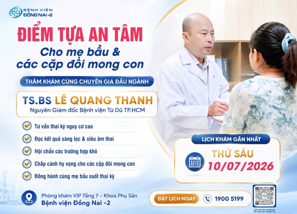 TS.BS Lê Quang Thanh trực tiếp khám tại Bệnh viện Đồng Nai -2 ngày 06/07
