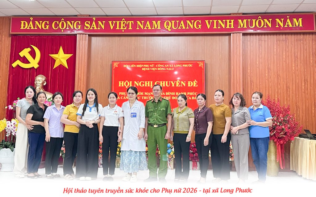 Hội thảo giáo dục sức khỏe phụ nữ xã Long Phước 