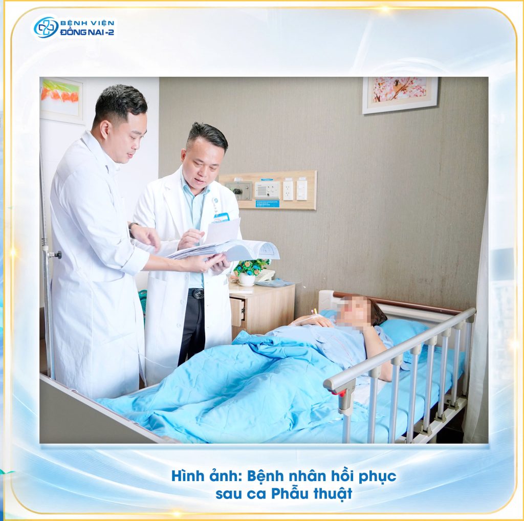 Bệnh viện Đồng Nai -2: Phối hợp chuyên gia phẫu thuật 2 bệnh lý