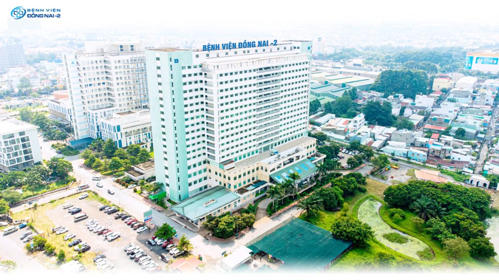 Bệnh nhân khám bệnh tại Bệnh viện Đồng Nai -2 trước lễ Quốc khánh 2/9