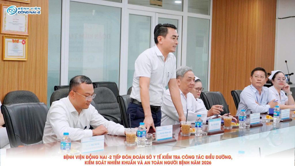 Sở Y tế kiểm tra kiểm soát nhiễm khuẩn tại Bệnh viện Đồng Nai -2