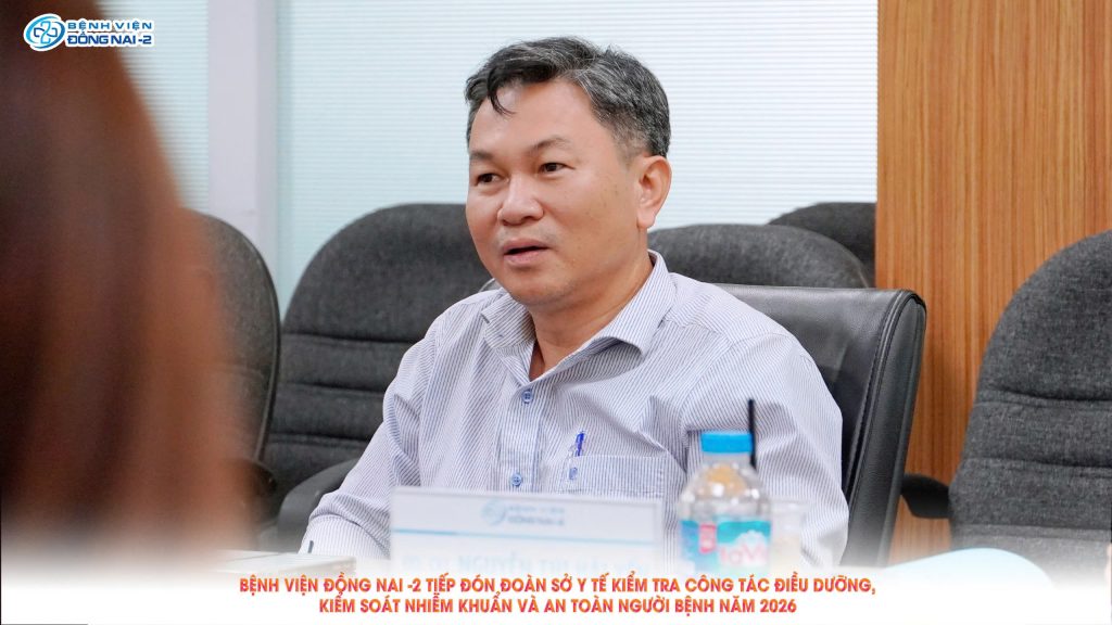Sở Y tế kiểm tra kiểm soát nhiễm khuẩn tại Bệnh viện Đồng Nai -2