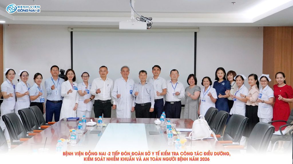 Sở Y tế kiểm tra kiểm soát nhiễm khuẩn tại Bệnh viện Đồng Nai -2