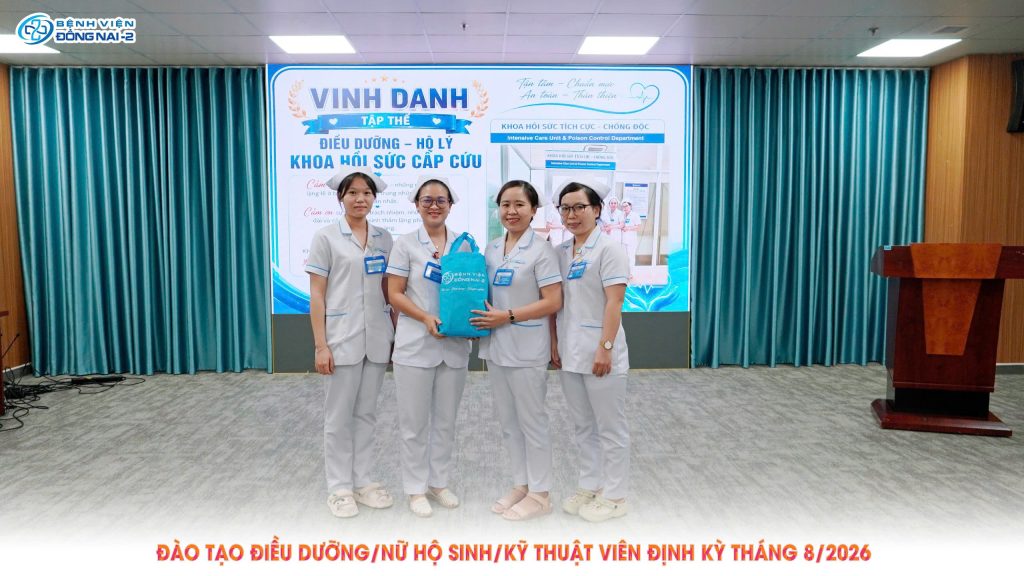 Sinh hoạt chuyên môn Điều dưỡng tháng 8 