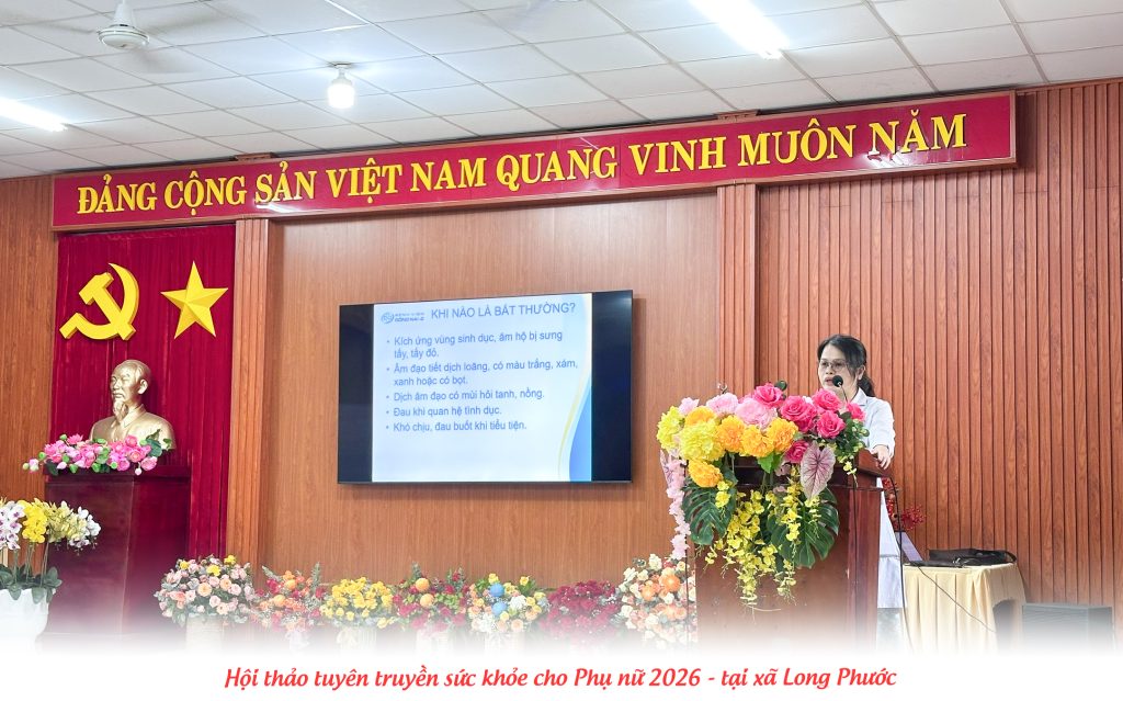 Chương trình giáo dục sức khỏe phụ nữ