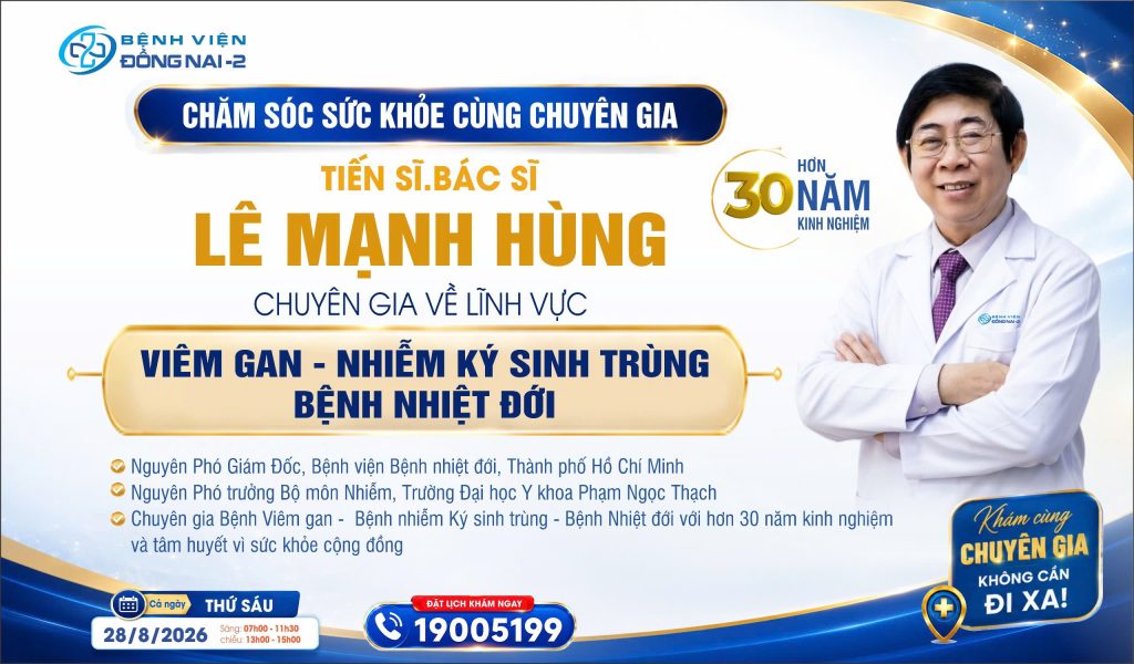 Khám viêm gan cùng chuyên gia tại Bệnh viện Đồng Nai -2