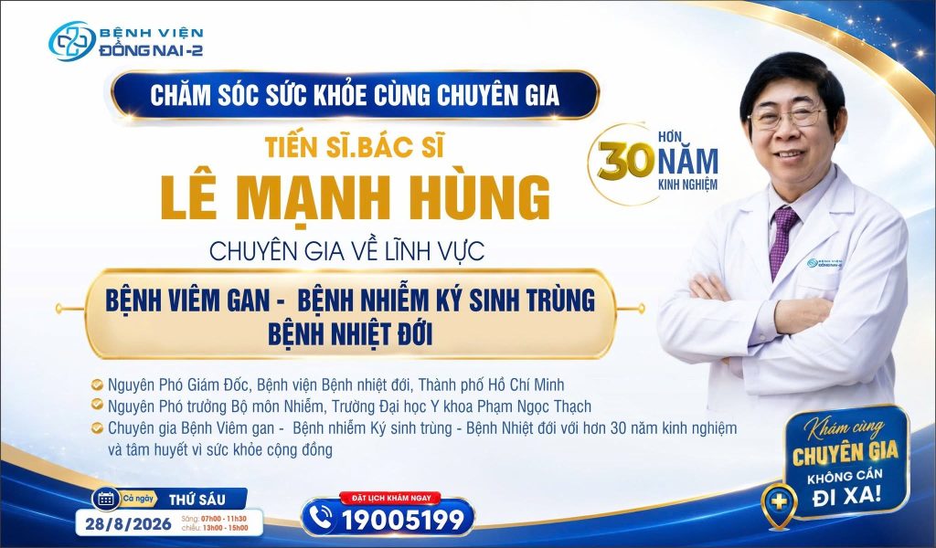 Khám viêm gan cùng chuyên gia tại Bệnh viện Đồng Nai -2