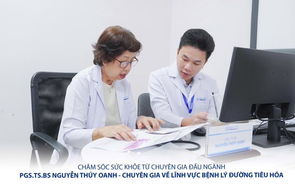 Buổi thăm khám cùng PGS. TS. BS. Nguyễn Thúy Oanh
