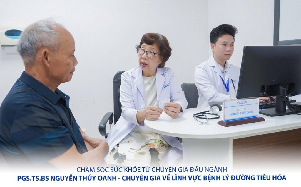 Buổi thăm khám chuyên gia Đường tiêu hóa tại Bệnh viện Đồng Nai -2