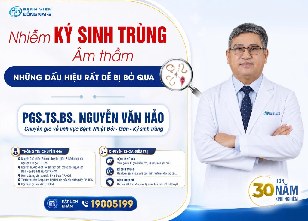 Nhiễm Ký Sinh Trùng: Dấu Hiệu Âm Thầm Dễ Bỏ Qua