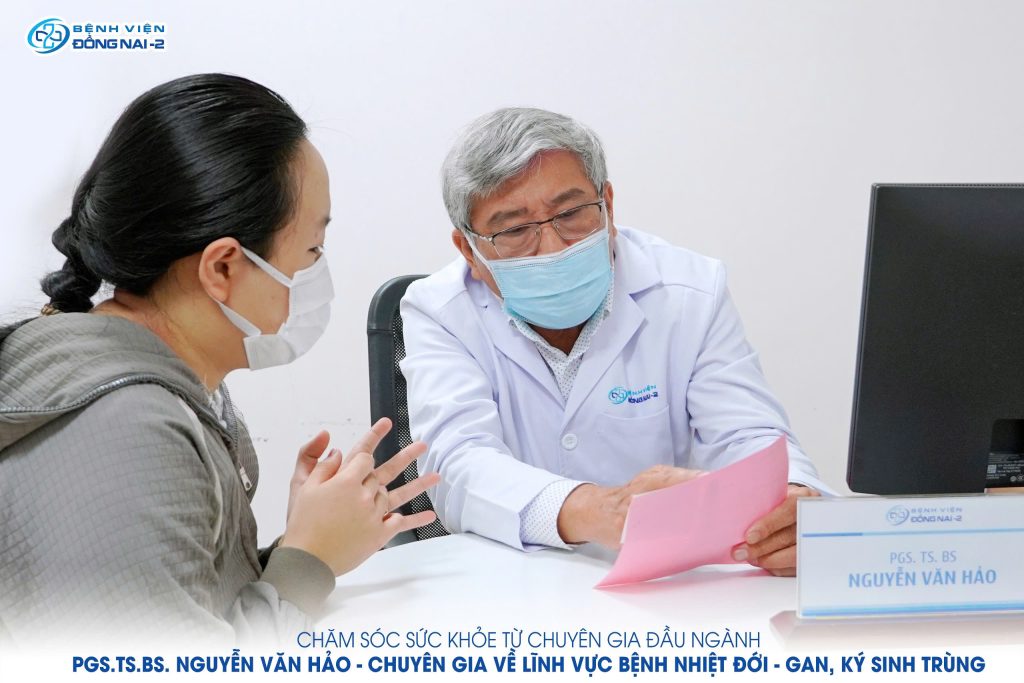 Chuyên gia Gan & Bệnh Nhiệt đới | PGS. TS. BS. Nguyễn Văn Hảo