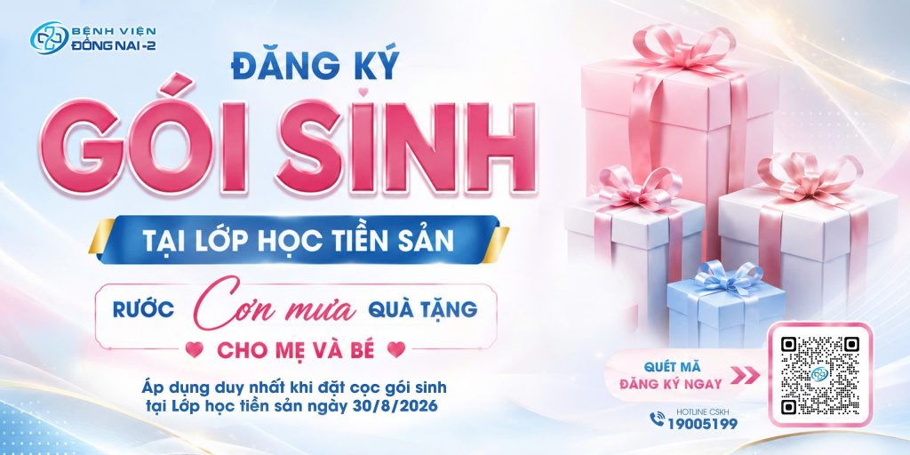 Lớp Học Tiền Sản Tháng 8/2026 | Bệnh viện Đồng Nai -2