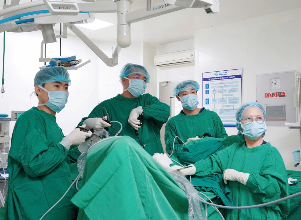 Đưa chuyên gia đầu ngành đến gần người bệnh