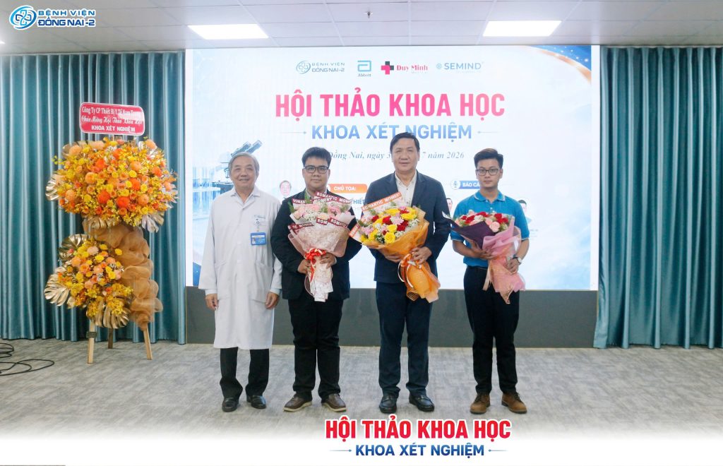 Hội thảo Khoa học Khoa Xét nghiệm tại Bệnh viện Đồng Nai -2