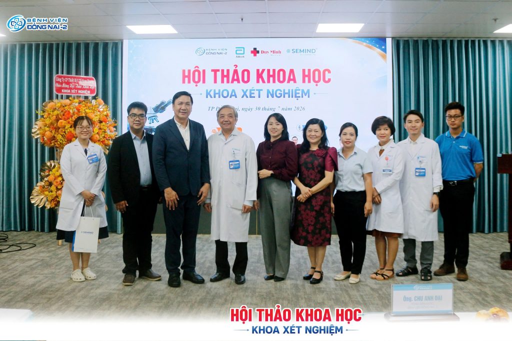 Hội thảo Khoa học Khoa Xét nghiệm tại Bệnh viện Đồng Nai -2