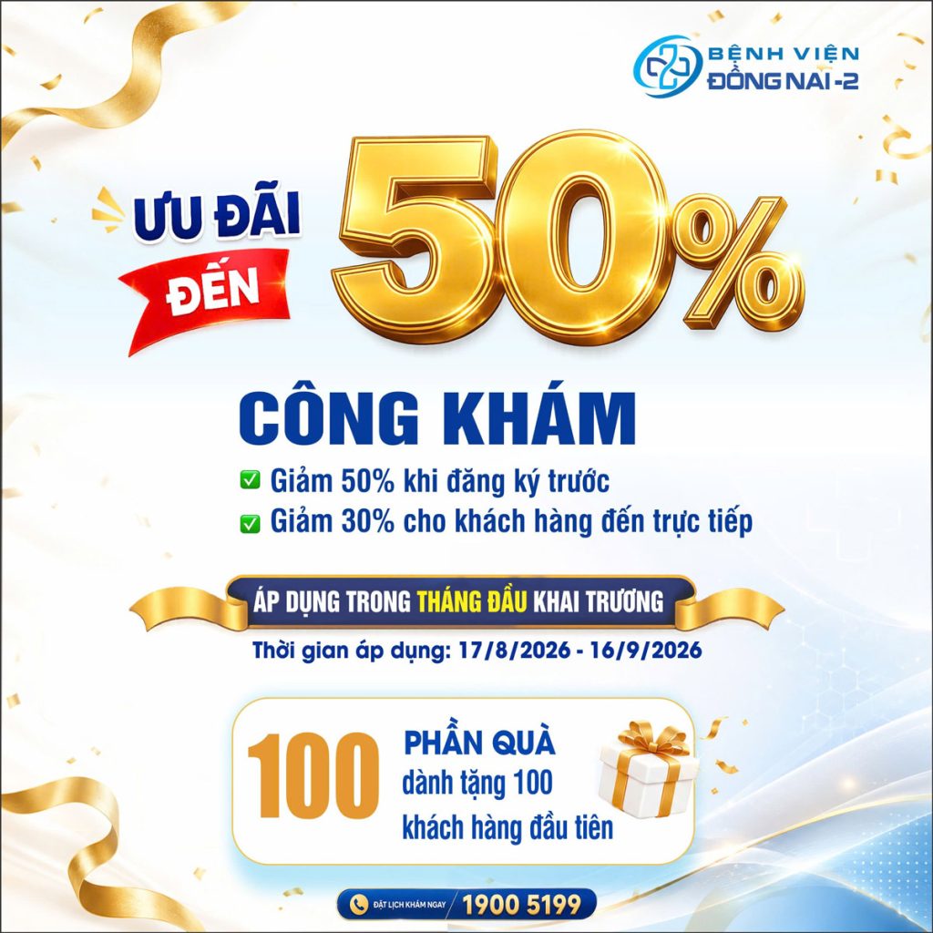 Khu Khám Chuyên Gia Bệnh viện Đồng Nai -2