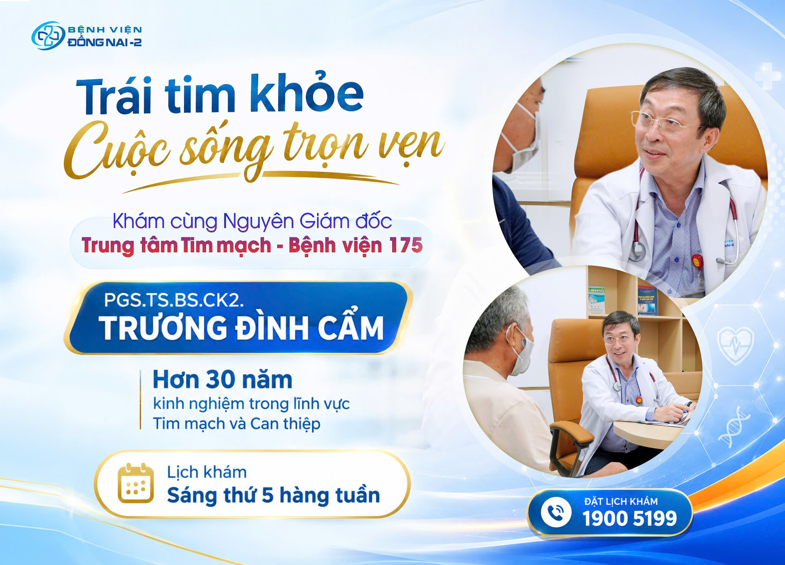 Khám tim mạch cùng chuyên gia tại Bệnh viện Đồng Nai -2
