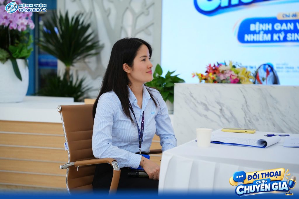 Đối thoại cùng chuyên gia về viêm gan B tại Bệnh viện Đồng Nai -2