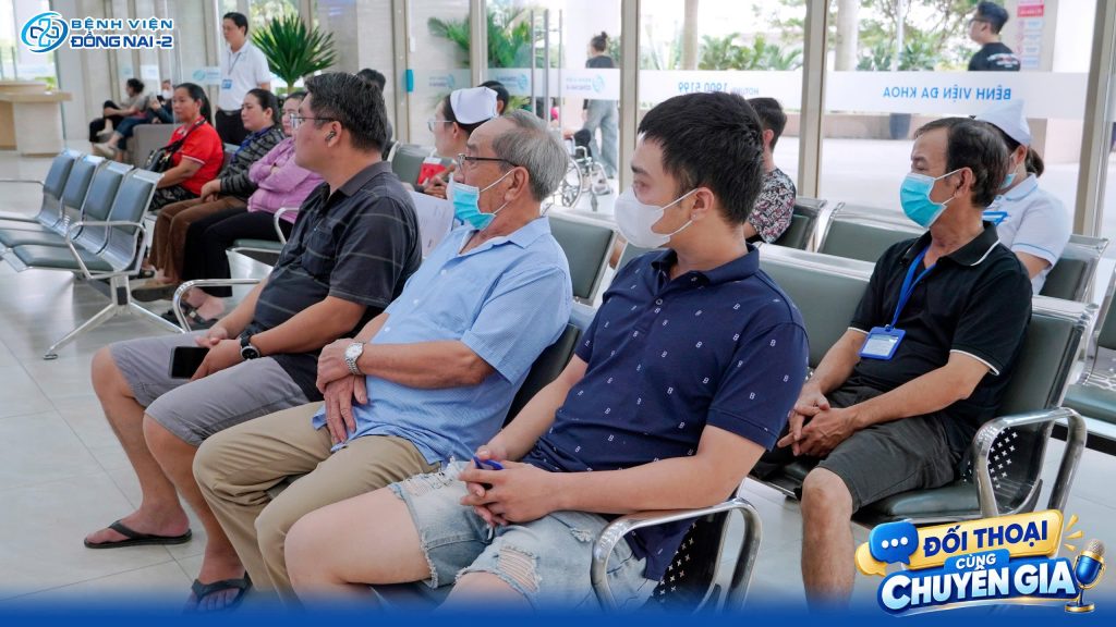 Đối thoại cùng chuyên gia về viêm gan B tại Bệnh viện Đồng Nai -2